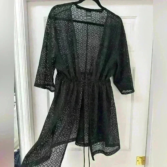 Catalina Cinched Waist Lacey
Swim Coverup‎ 3X - Picture 5 of 5